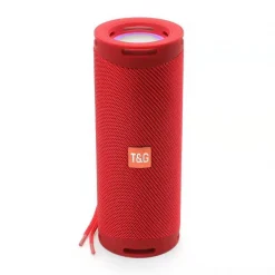 T&G TG-289 Ηχείο Bluetooth 5W με Ραδιόφωνο Red