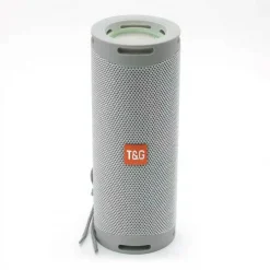 T&G TG-289 Ηχείο Bluetooth 5W με Ραδιόφωνο Silver