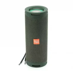 T&G TG-289 Ηχείο Bluetooth 5W με Ραδιόφωνο Green