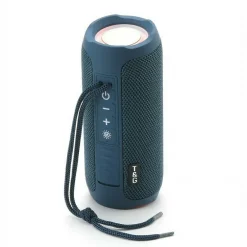 T&G TG227 Ηχείο Bluetooth 10W με Ραδιόφωνο Blue