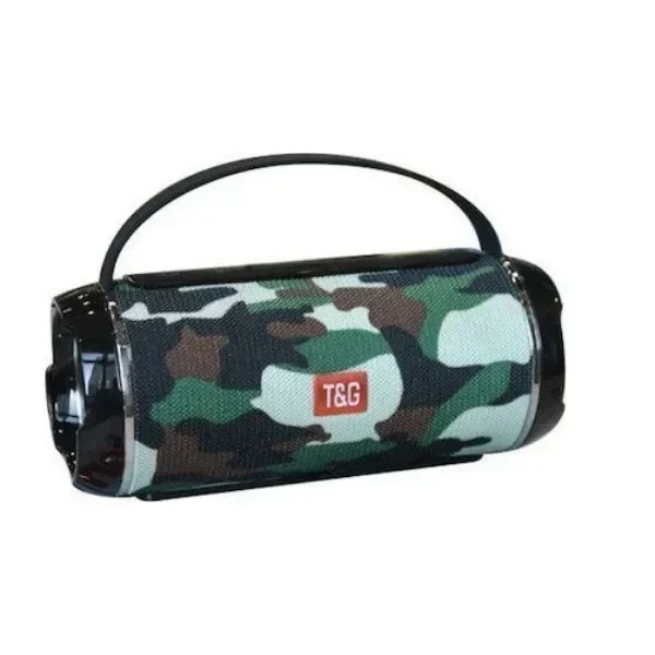 T&G TG116C Ηχείο Bluetooth 5W με Ραδιόφωνο Camouflage