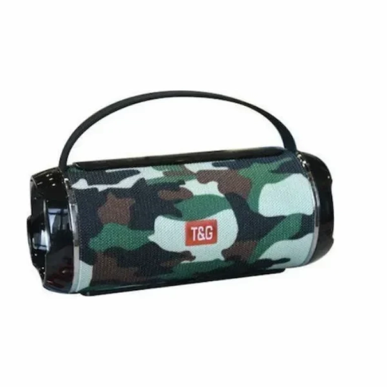 T&G TG116C Ηχείο Bluetooth 5W με Ραδιόφωνο Camouflage