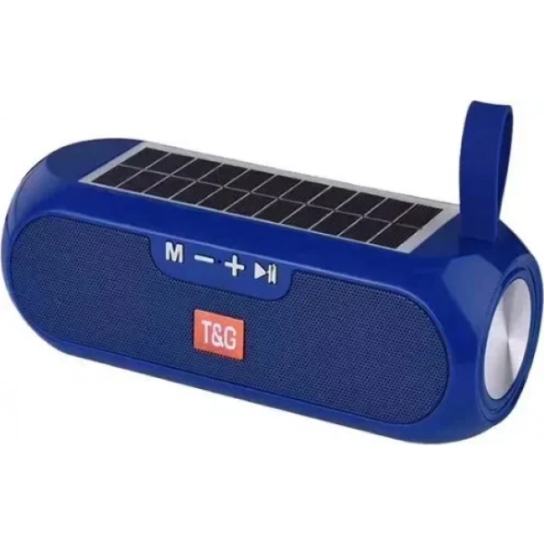 T&G TG182 Ηχείο Bluetooth με Ραδιόφωνο Blue