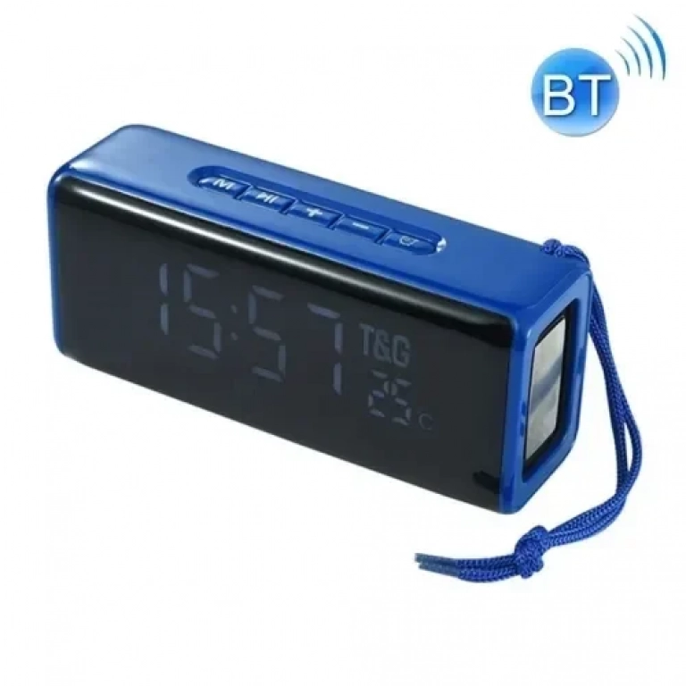 T&G TG-174 Ηχείο Bluetooth 5W Blue