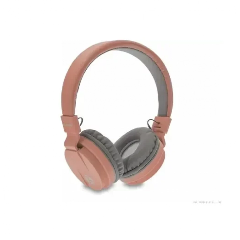 Elmcoei EV90 Ενσύρματα On Ear Ακουστικά Ροζ