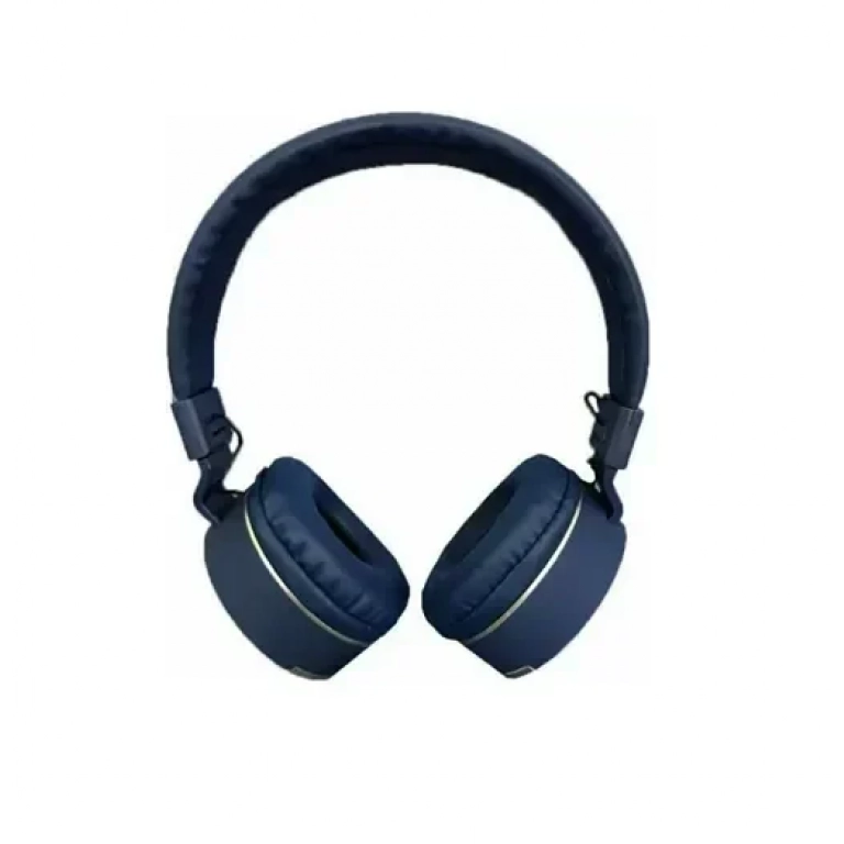 Elmcoei MF-990AP Ενσύρματα On Ear Ακουστικά Μπλε
