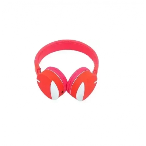 Elmcoei MF-990AP Ενσύρματα On Ear Ακουστικά Κόκκινα