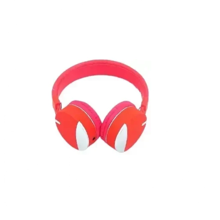 Elmcoei MF-990AP Ενσύρματα On Ear Ακουστικά Κόκκινα