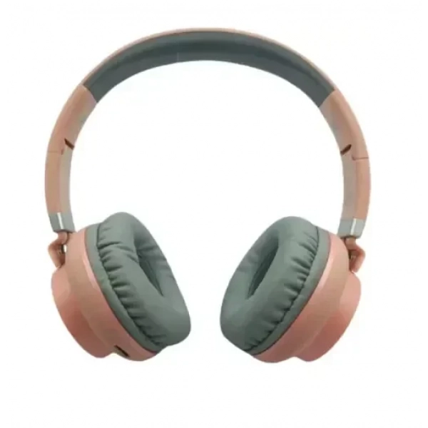 Gjby CA-027 Ασύρματα/Ενσύρματα On Ear Ακουστικά Ροζ