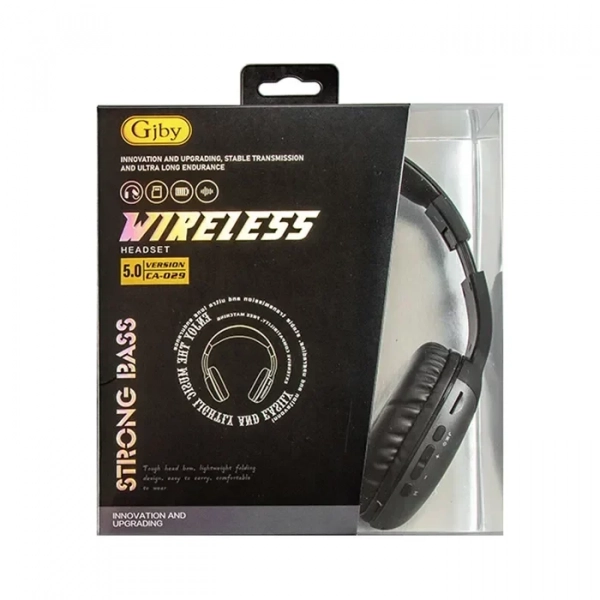 GJBY CA-029 MP3 Player Μαύρο