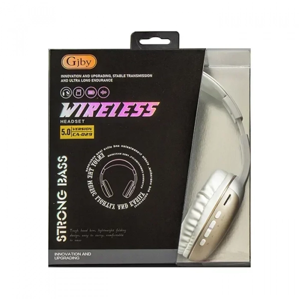 GJBY CA-029 MP3 Player Λευκό