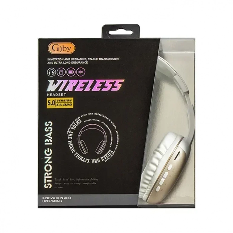 GJBY CA-029 MP3 Player Λευκό