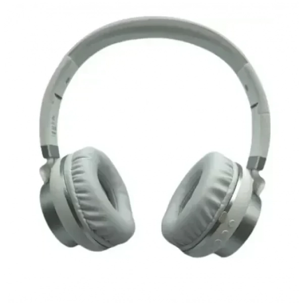 Gjby CA-027 Ασύρματα/Ενσύρματα On Ear Ακουστικά Λευκά