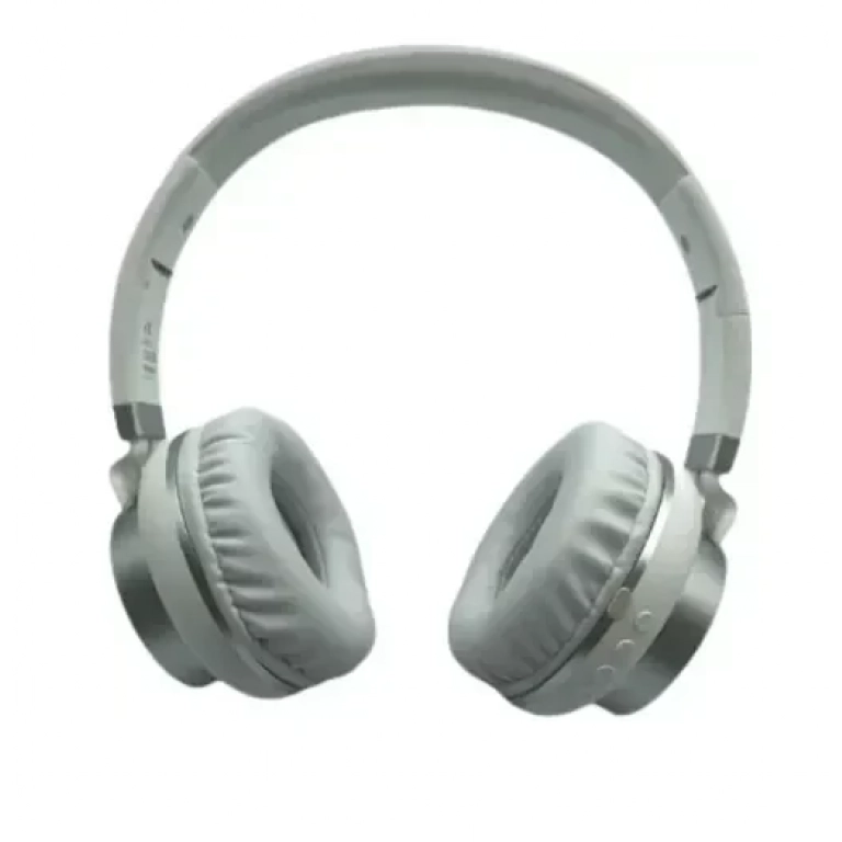 Gjby CA-027 Ασύρματα/Ενσύρματα On Ear Ακουστικά Λευκά