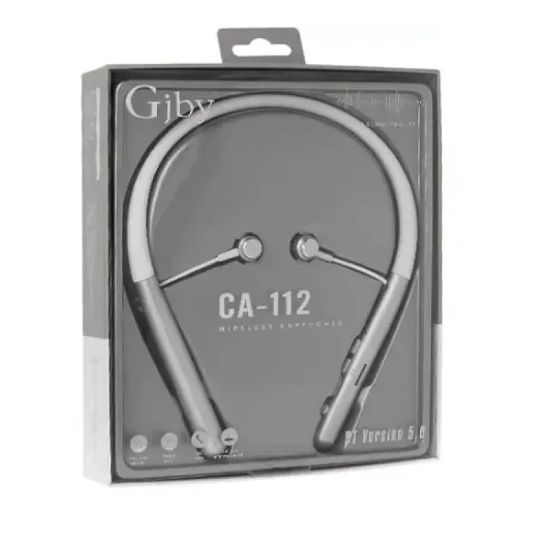 CA-112 In-ear Bluetooth Handsfree Λευκό