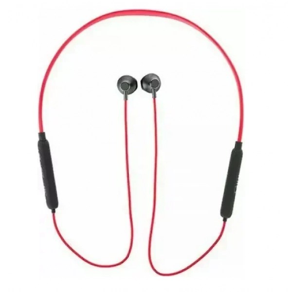 Gjby CA-113 In-ear Bluetooth Handsfree Κόκκινο