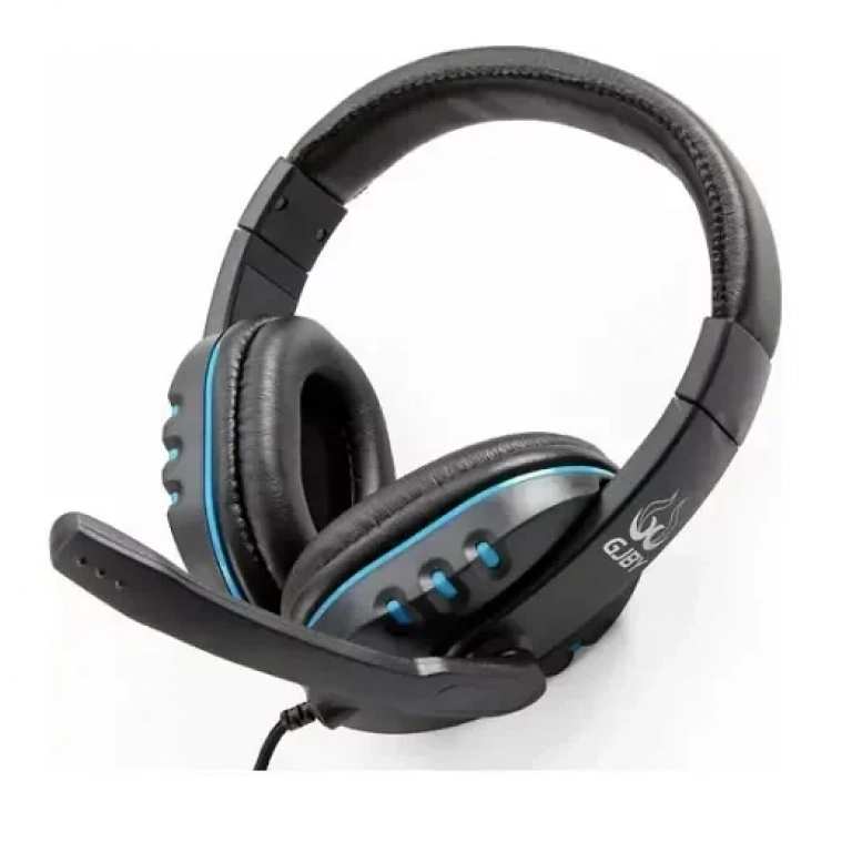 GJBY G2 Gaming Headset (3.5mm) Black/Blue