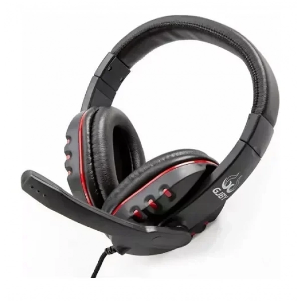 GJBY G2 Gaming Headset (3.5mm) Black/Red