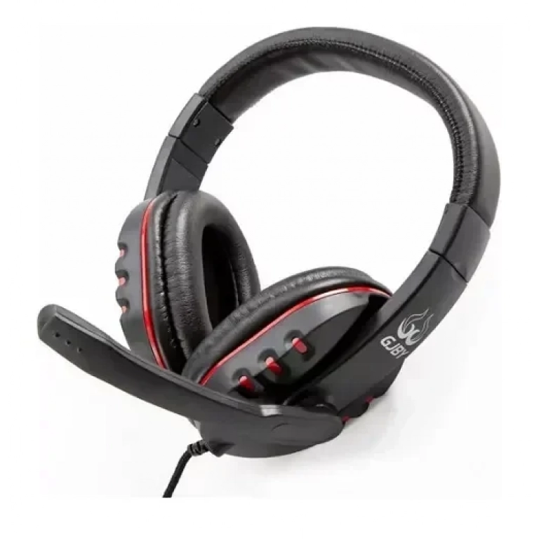 GJBY G2 Gaming Headset (3.5mm) Black/Red