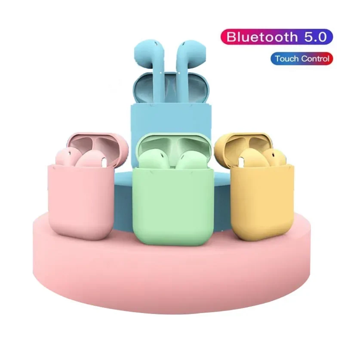 SPM I12 Earbud Bluetooth Handsfree Λευκό
