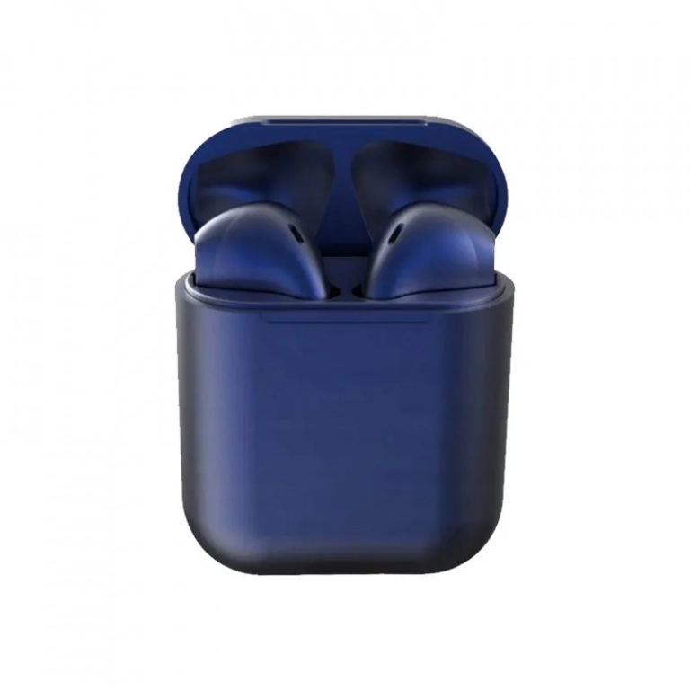 SPM I12 Earbud Bluetooth Handsfree Μπλε