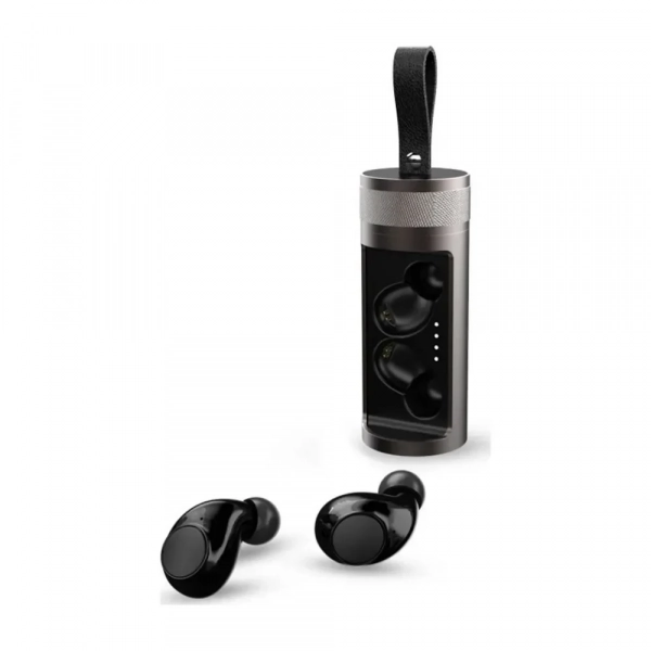 NOD Soundtube In-ear Bluetooth Handsfree Γκρι
