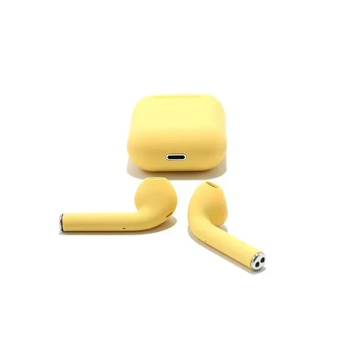 SPM i12 Earbud Bluetooth Handsfree Κίτρινο