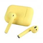 SPM i12 Earbud Bluetooth Handsfree Κίτρινο