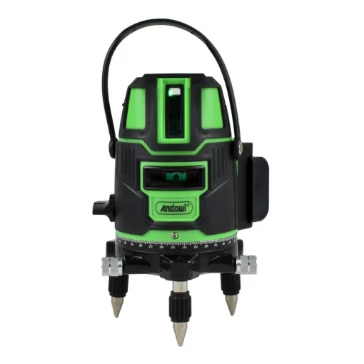 Επαγγελματικό Ηλεκτρικό Αλφάδι Laser Οριζόντιο/Κάθετο Andowl Q-SP01 – Πράσινο