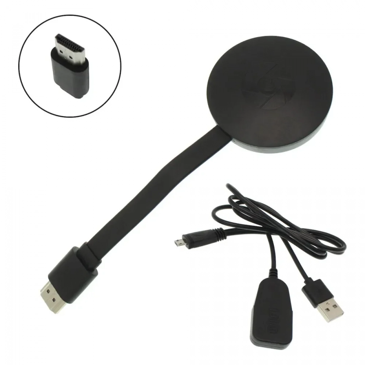 Ασύρματο HDMI Dongle προβολής αρχείων DLNA 4K μεταξύ συσκευών – Chromecast TV Streaming – CGD- 4K – OEM