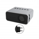 Mini HD Προτζέκτορας LED Full HD 1080P Wownect T500 Λευκό