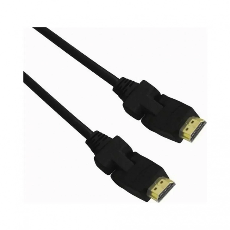 HDMI 1.3 Cable HDMI male – HDMI male 5m Μαύρο