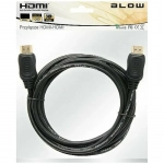 HDMI 1.3 Cable HDMI male – HDMI male 5m Μαύρο