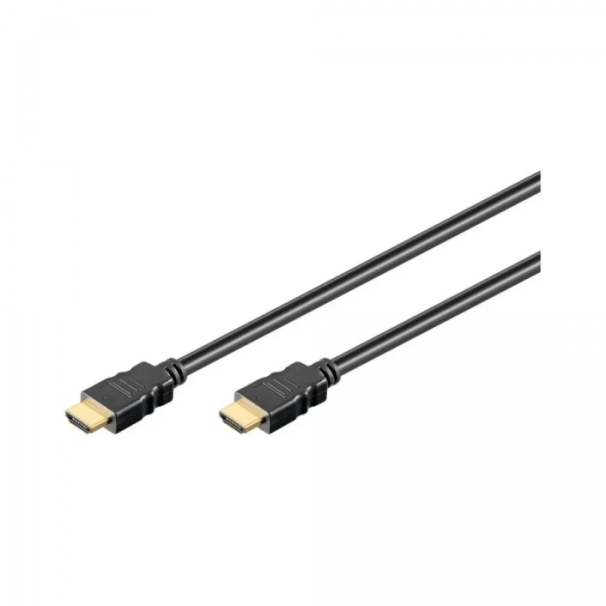 HDMI 1.4 Cable HDMI male – HDMI male 5m Μαύρο