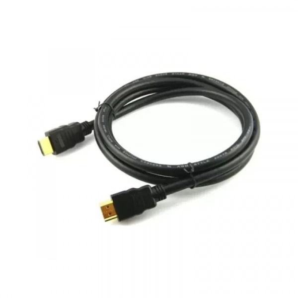 HDMI 1.4 Cable HDMI male - HDMI male 5m Μαύρο
