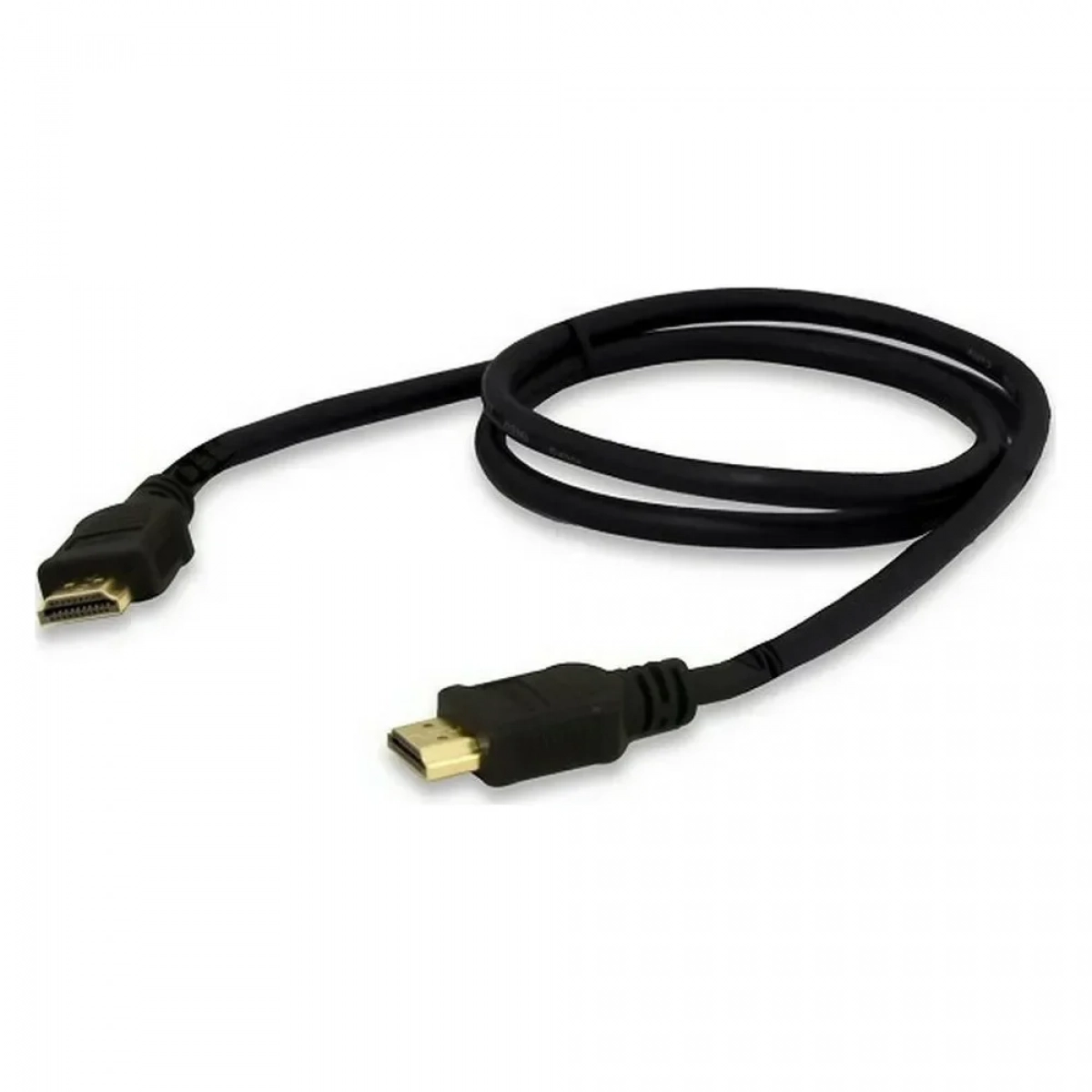 HDMI 1.4 Cable HDMI male – HDMI male 5m Μαύρο