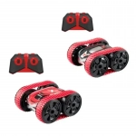 RQ3001 Τηλεκατευθυνόμενο Αυτοκίνητο Stunt Διπλής Όψης Κόκκινο