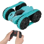 RQ3001 τηλεκατευθυνόμενο αυτοκίνητο stunt διπλής όψης γαλάζιο