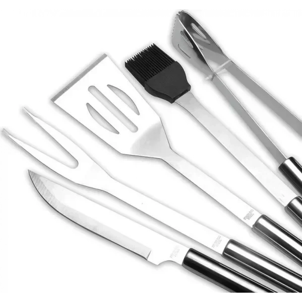 Εργαλεία Μπάρμπεκιου Σε Θήκη Μεταφοράς 5 Τεμάχια 16179-17 - Image 2