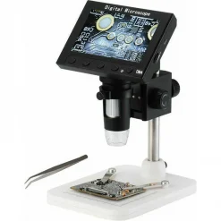 Ψηφιακό μικροσκόπιο επαναφορτιζόμενο 1000x DM4 με Οθόνη 4.3'' Andowl Q-XW01