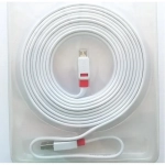 Καλώδιο φόρτισης και μεταφοράς δεδομένων 3m USB 2.0 to Micro USB Andowl QY-C069A - Image 2