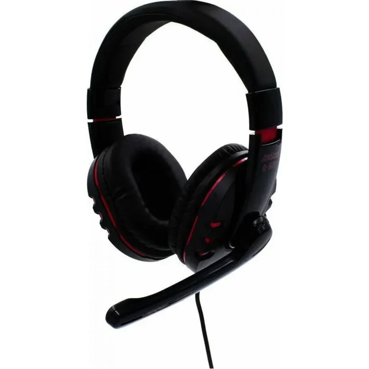 Over ear gaming ακουστικά μαύρα 3,5mm για PC Φ40mm Andowl Q-925