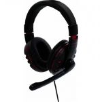 Over ear gaming ακουστικά μαύρα 3,5mm για PC Φ40mm Andowl Q-925