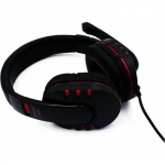 Over ear gaming ακουστικά μαύρα 3,5mm για PC Φ40mm Andowl Q-925