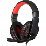 Over ear gaming ακουστικά μαύρα 3,5mm για PC Φ40mm Andowl Q-925
