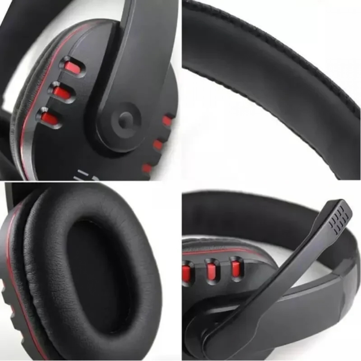 Over ear gaming ακουστικά μαύρα 3,5mm για PC Φ40mm Andowl Q-925