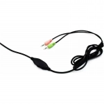 Over ear gaming ακουστικά μαύρα 3,5mm για PC Φ40mm Andowl Q-925