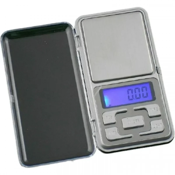 Μίνι ζυγαριά τσέπης με ικανότητα ζύγισης 0.5kg και Υποδιαίρεση 0.01gr Sa03008MSC00SL