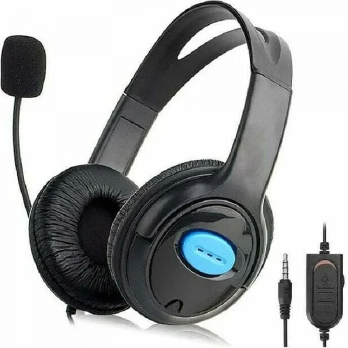 Ενσύρματα Ακουστικά Gaming με Μικρόφωνο για P4/ X-One (3.5mm) 881599