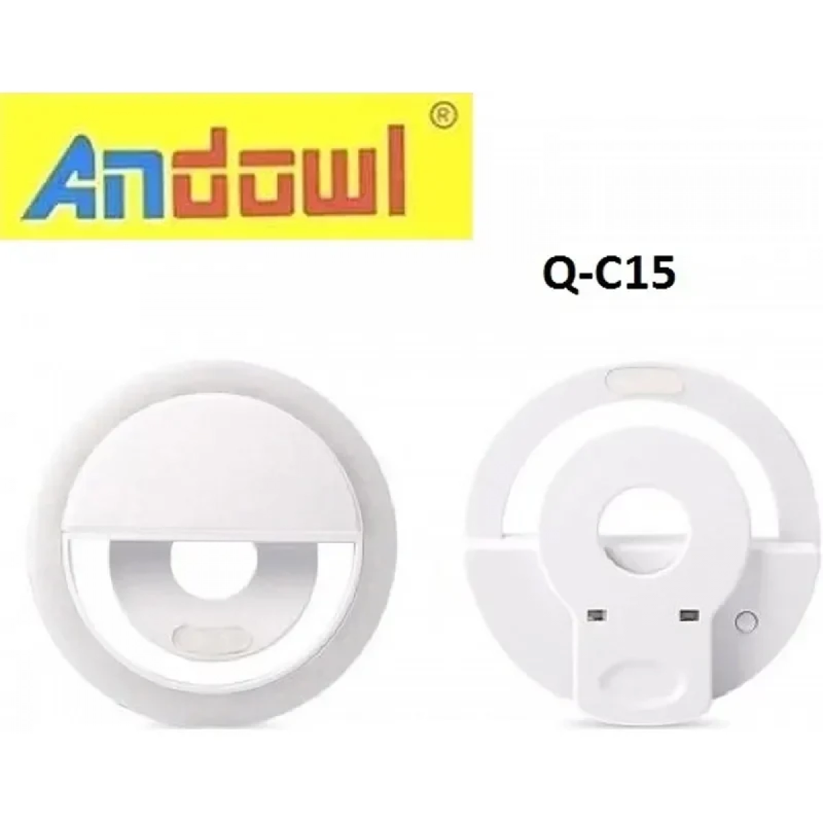 Selfie Ring Light με 36 LED για Φωτεινές Φωτογραφίες Andowl Q-C15